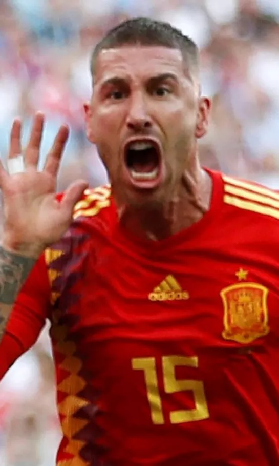 Sergio Ramos le dice ‘adiós’ a la Selección Española