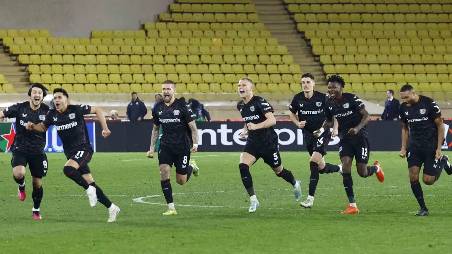 Monaco 2-3 Bayer Leverkusen. Las ‘Aspirinas’ consiguieron el pase tras ganar en penales. Global 5-5.