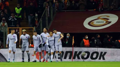 6. Victoria: Galatasaray 1-2 Barcelona, vuelta, octavos de final, Europa League (17/3/2022)
