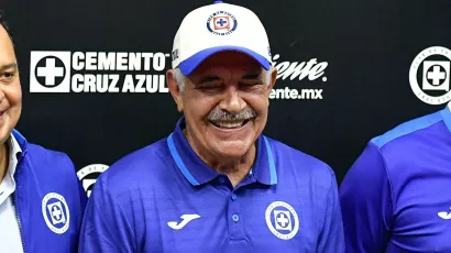 'Tuca' Ferretti no vive del pasado y quiere títulos con Cruz Azul