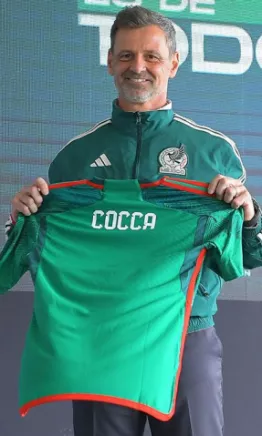 Diego Cocca debutará con el Tri en el Estadio Azteca