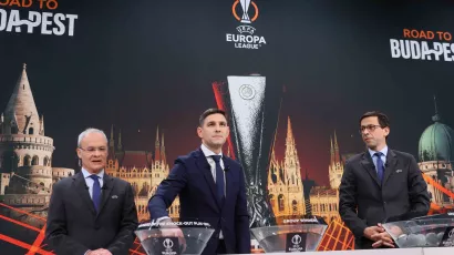 Duelos de alto nivel para los octavos de final de la Europa League