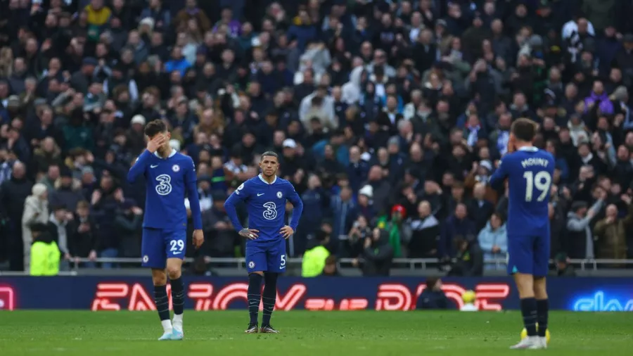 La crisis de Chelsea no tiene fin y Tottenham es cuarto en la Premier League