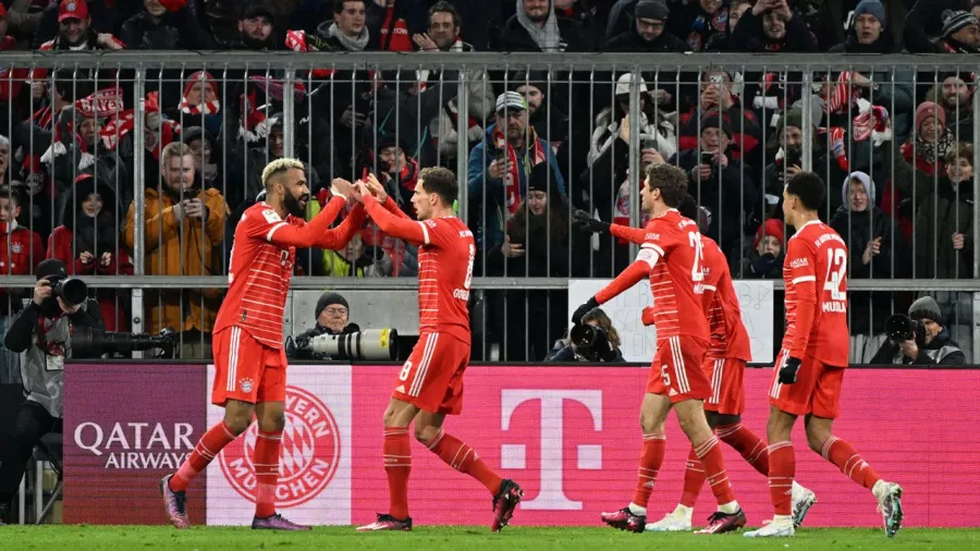Bayern Munich venció a Union Berlin y dio un golpe de autoridad en la Bundesliga