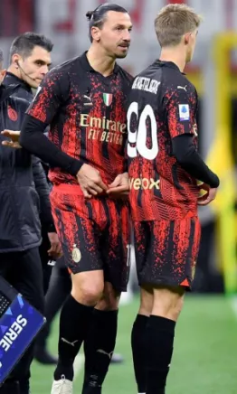 Zlatan Ibrahimovic comenzó un nuevo capítulo con Milan en la Serie A