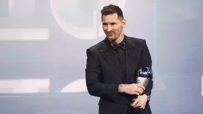 Lionel Messi encabezó la lista de ganadores en The Best