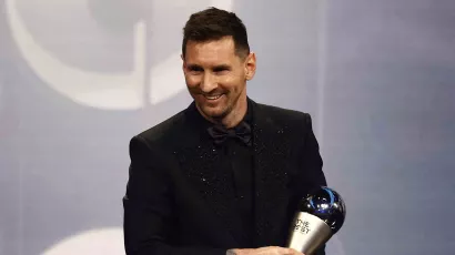 Mejor Jugador: Lionel Messi, Argentina y PSG. Ganador de la Copa del Mundo 2022.