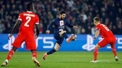 Delantero | Lionel Messi | Paris Saint-Germain
