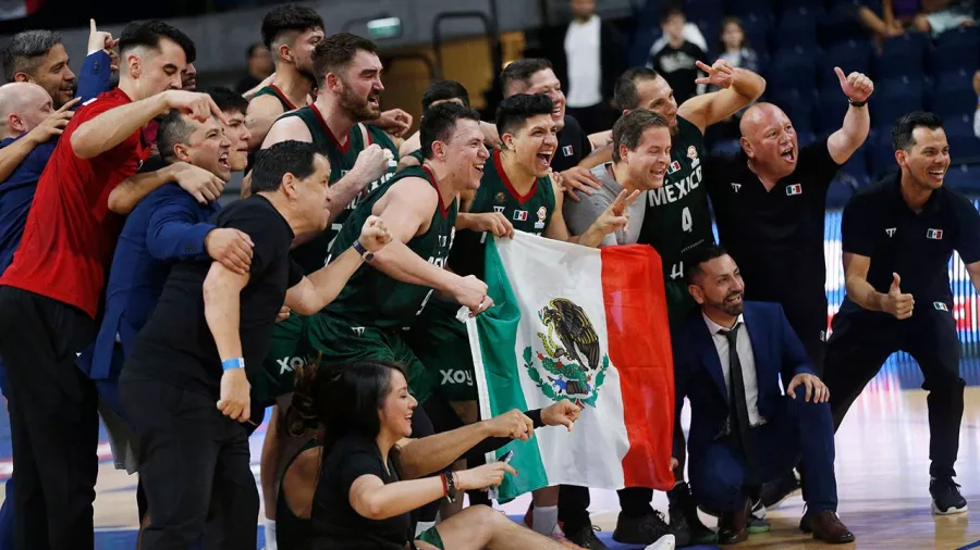 México volverá a la Copa del Mundo de basquetbol