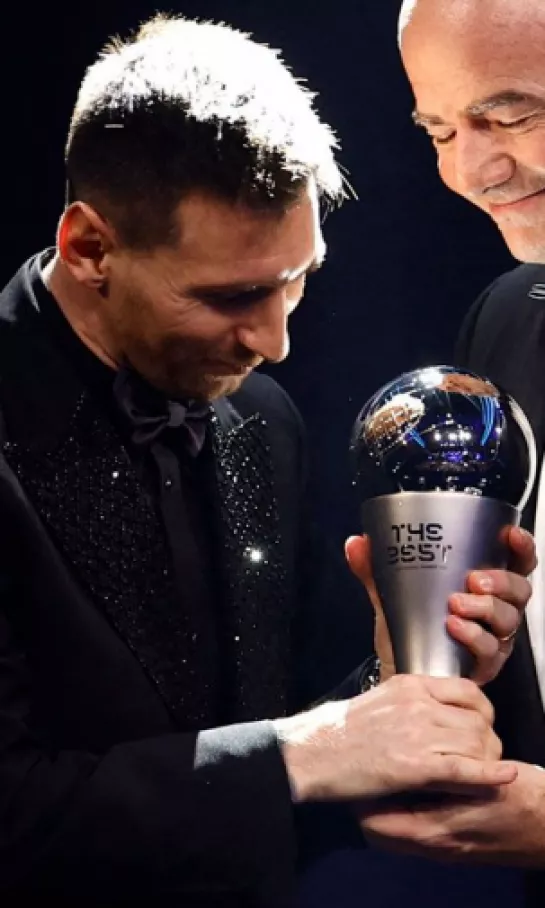 Lionel Messi gana por segunda vez el Premio The Best