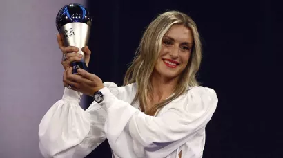 Mejor Jugadora: Alexia Putellas, España y Barcelona. Ganadora de Primera División, Copa de la Reina y Supercopa de España. 