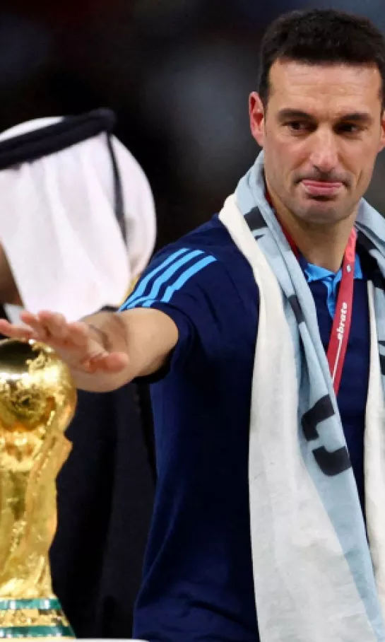 Lionel Scaloni renueva como técnico de la Selección Argentina