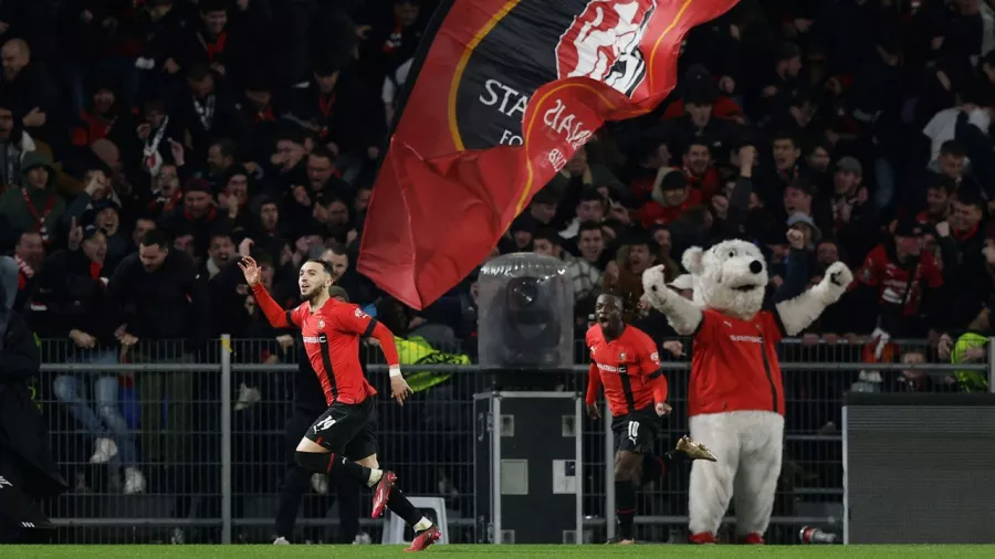 2. Rennes | Ligue 1 | 82 goles
