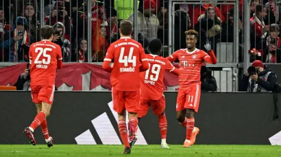 4. Bayern Munich | Bundesliga | 64 goles