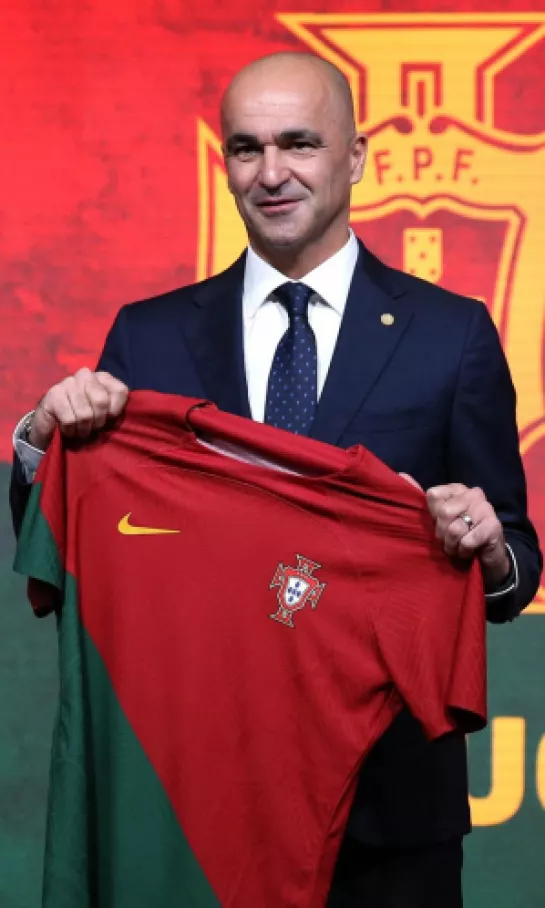 Roberto Martínez quiere darle una nueva cara a Portugal