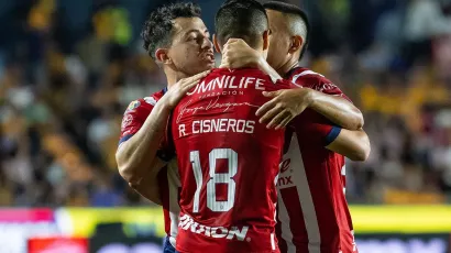 Con su victoria (ciertamente sorpresiva) 2-1 como visitante ante Tigres, el ‘Rebaño’ llegó a 18 puntos, igualó justamente al equipo ‘felino’ y hasta desbancó al América en el top 4 del Clausura 2023.
