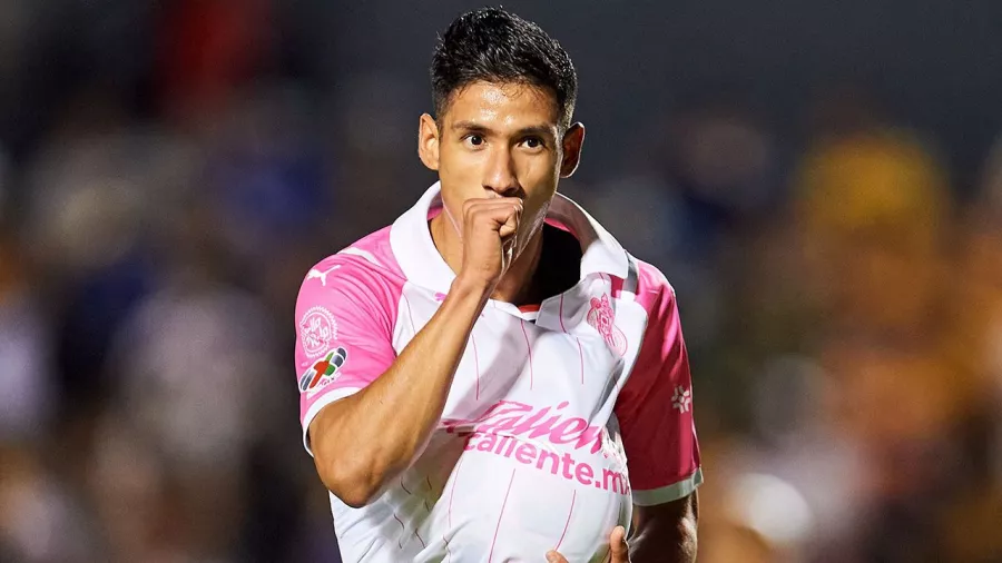 Uriel Antuna, delantero | Debutó con Santos en 2016 y recientemente estuvo en Chivas (2020-2021)