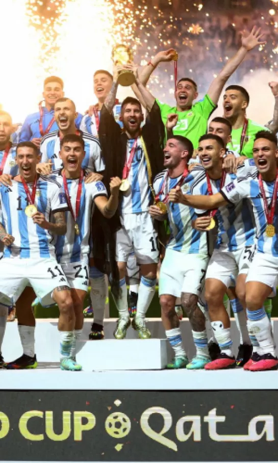 La Selección Argentina jugará su primer duelo como Campeona del Mundo