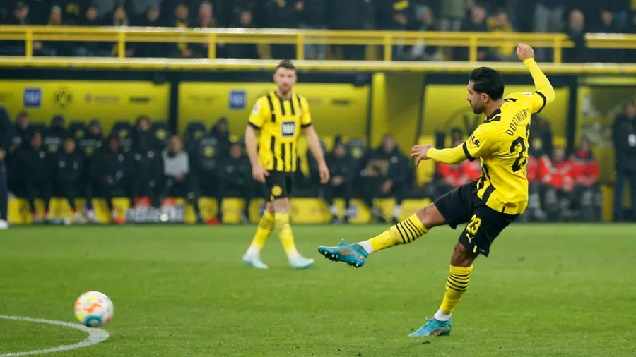 Borussia Dortmund, ¿invencible?, ya lleva 10 victorias al hilo