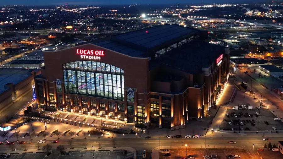 El Lucas Oil Stadium, casa de los Indianapolis Colts, es de nueva cuenta sede del Scouting Combine