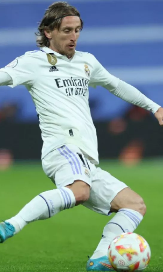 Luka Modric se suma a las bajas de Real Madrid ante Betis