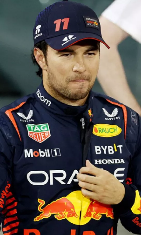 'Checo' Pérez saldrá segundo en el Gran Premio de Bahrein