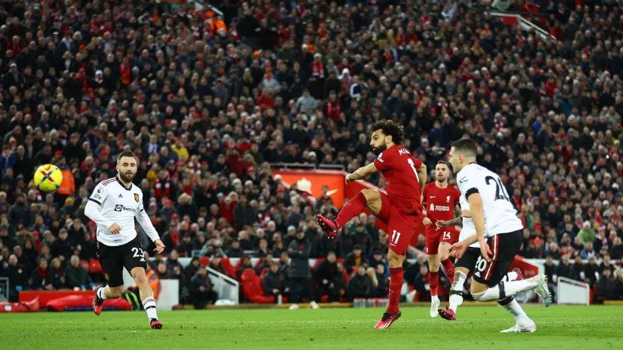 Mohamed Salah es el goleador número uno de Liverpool en la Premier League