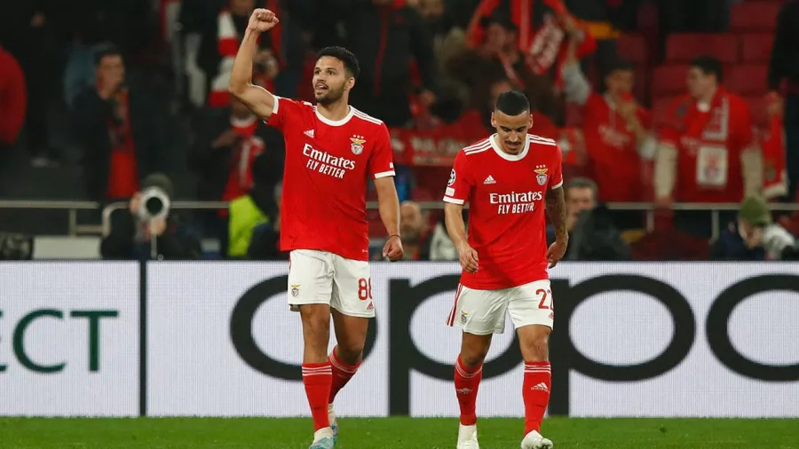 De la mano de Gonçalo Ramos, Benfica va a cuartos de final