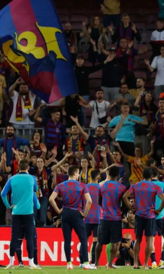 La afición de Barcelona quiere celebrar La Liga ante Real Madrid