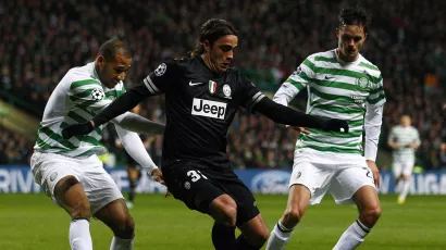Victoria: Celtic 0-3 Juventus, octavos de final ida (12/2/2013)