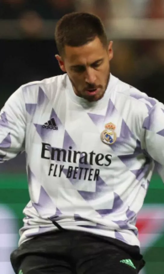 Eden Hazard no piensa dejar del Real Madrid