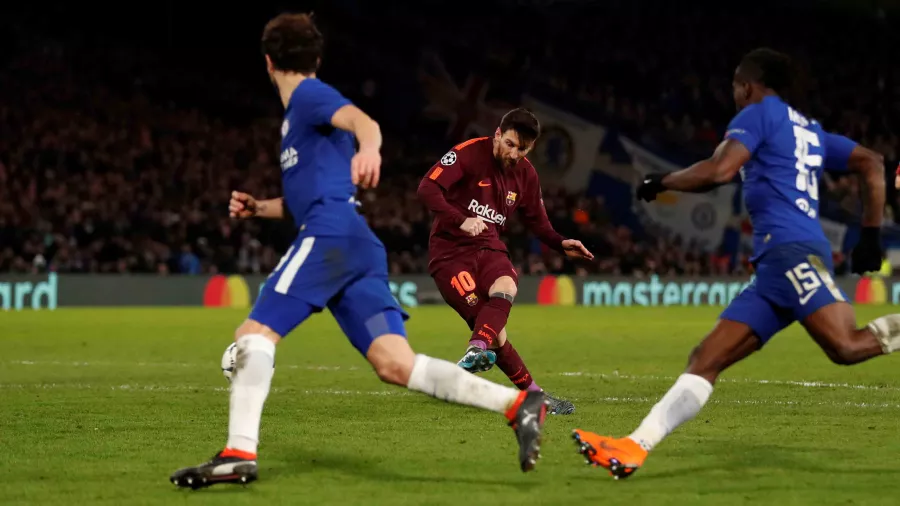 Empate: Chelsea 1-1 Barcelona, octavos de final ida (20/2/2018)