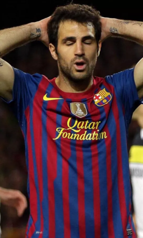 Cesc Fábregas recordó su paso por el Barcelona