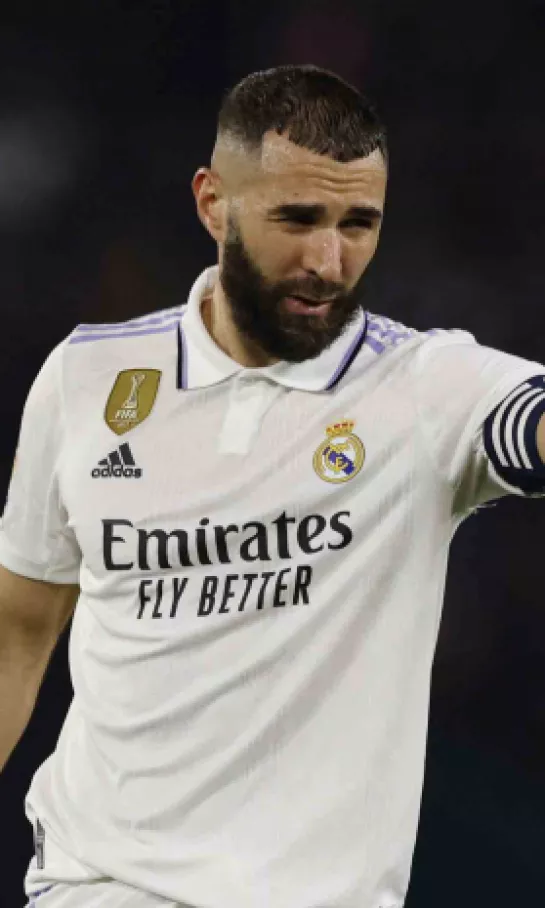 Karim Benzema se perderá el duelo ante Espanyol