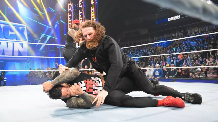 Cody Rhodes y Sami Zayn se aliaron en SmackDown