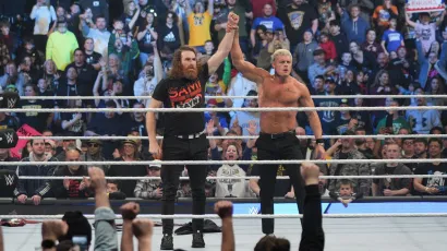 Cody Rhodes y Sami Zayn se aliaron en SmackDown