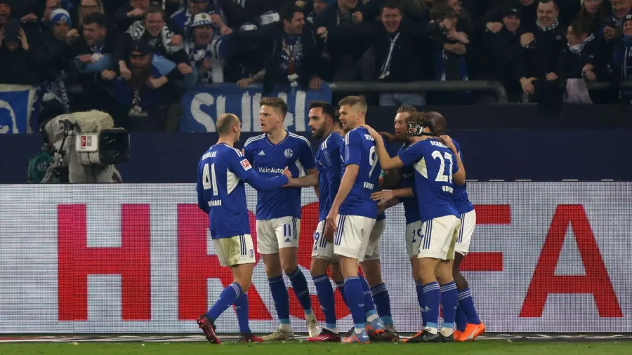 Schalke - 20 puntos - Bundesliga