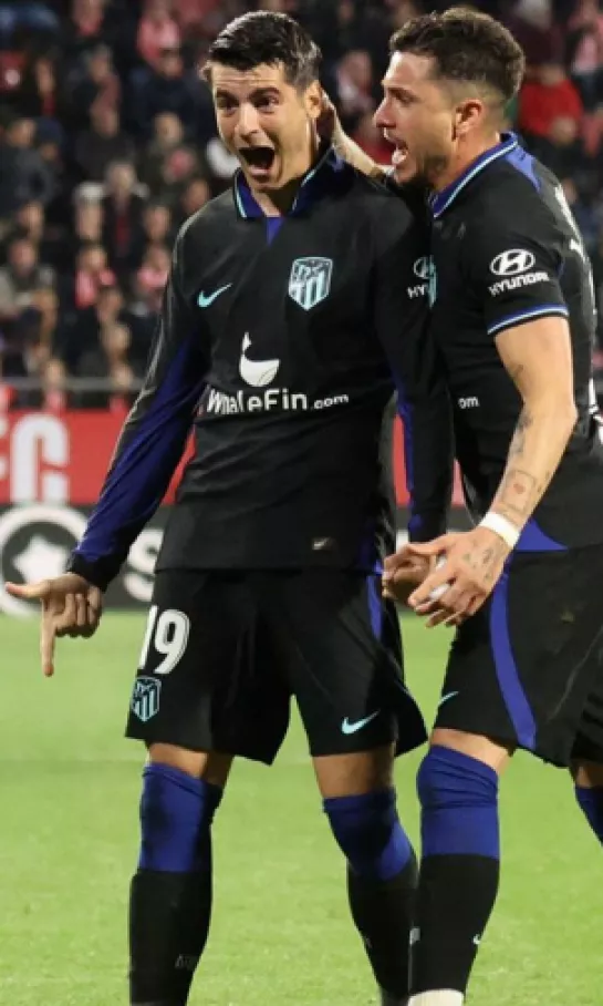 Álvaro Morata asegura la tercera plaza de La Liga para Atlético de Madrid