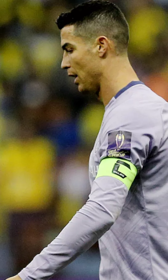 Cristiano Ronaldo vuelve a explotar de enojo