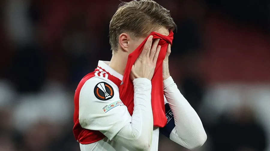 Arsenal, otro 'poderoso' que se queda en el camino de la Europa League