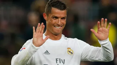 Derrota. Real Madrid se impone 2-1 en la jornada 31 de la temporada 2015-2016. (2 abril 2016)