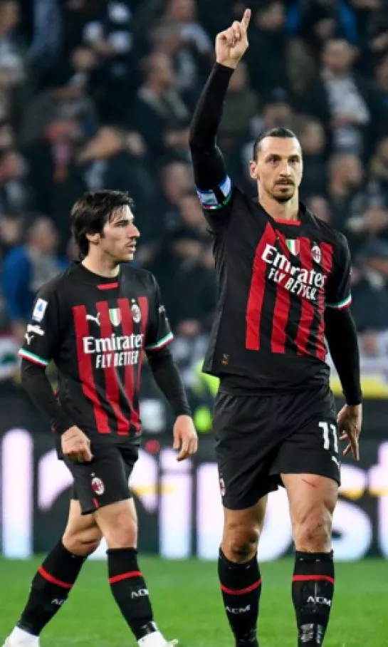 Un Zlatan Ibrahimovic de récord no es suficiente para Milan en Serie A