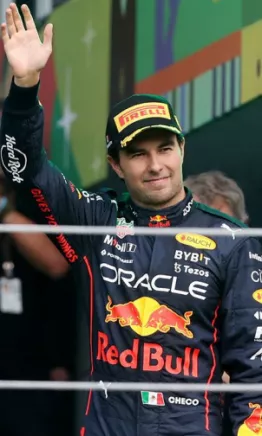 'Checo' Pérez, primer lugar en el GP de Arabia Saudita