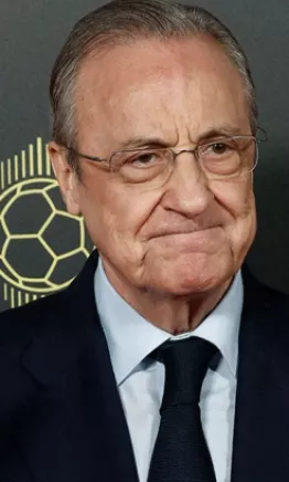 ¿Relaciones rotas? Florentino Pérez, el gran ausente en el Camp Nou