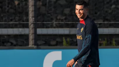 Cristiano Ronaldo sigue disfrutando los llamados de Portugal