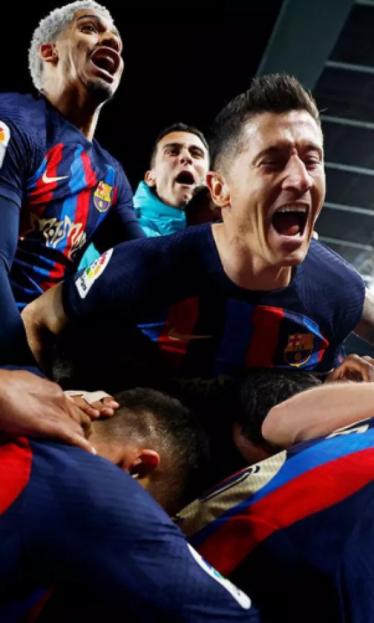 El Barcelona pone freno; La Liga aún no está ganada