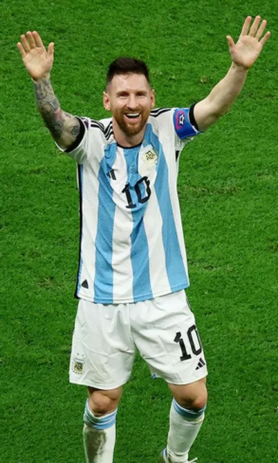 Lionel Messi reporta con Argentina