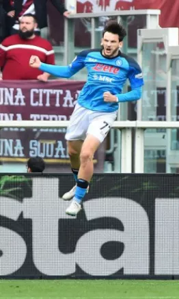Napoli está a cinco jornadas del título matemático de la Serie A