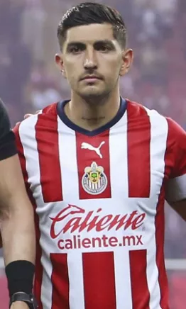 Víctor Guzmán, suspendido para el duelo contra el equipo de sus amores