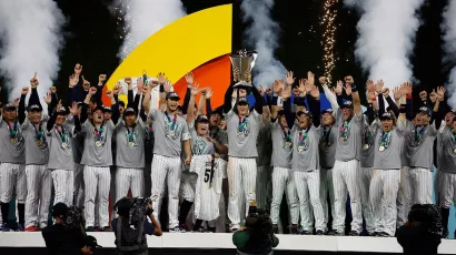 Japón venció 3-2 a Estados Unidos en la final del Clásico Mundial de Beisbol.